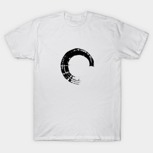 Circle Icon T-Shirt by Mzerart